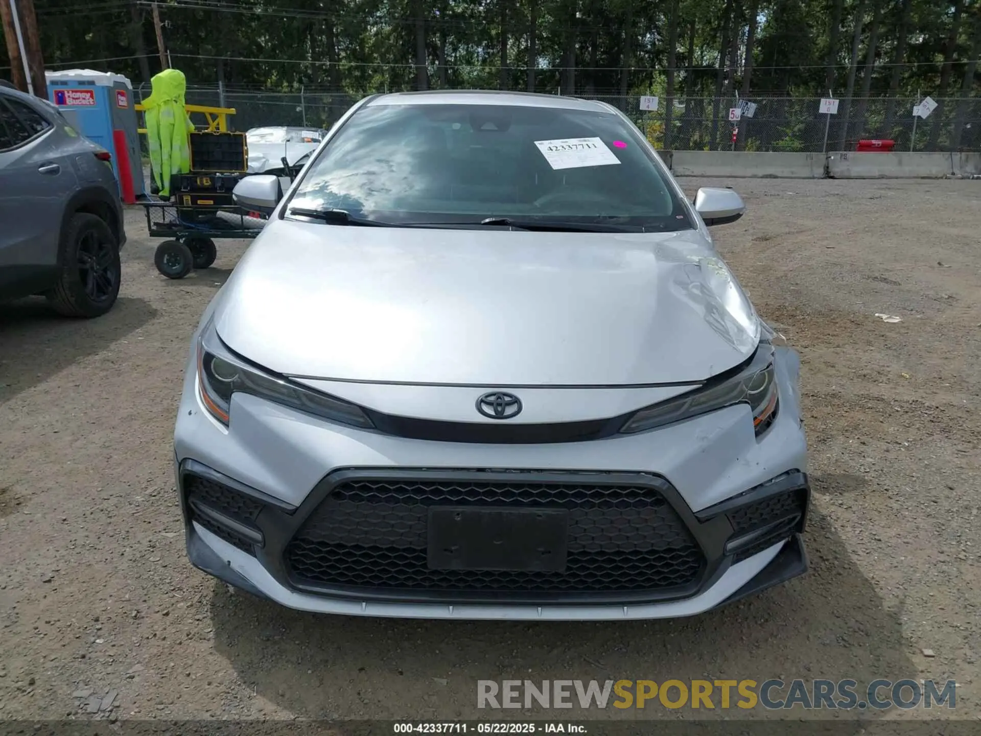 13 Фотография поврежденного автомобиля 5YFM4RCE3LP037829 TOYOTA COROLLA 2020