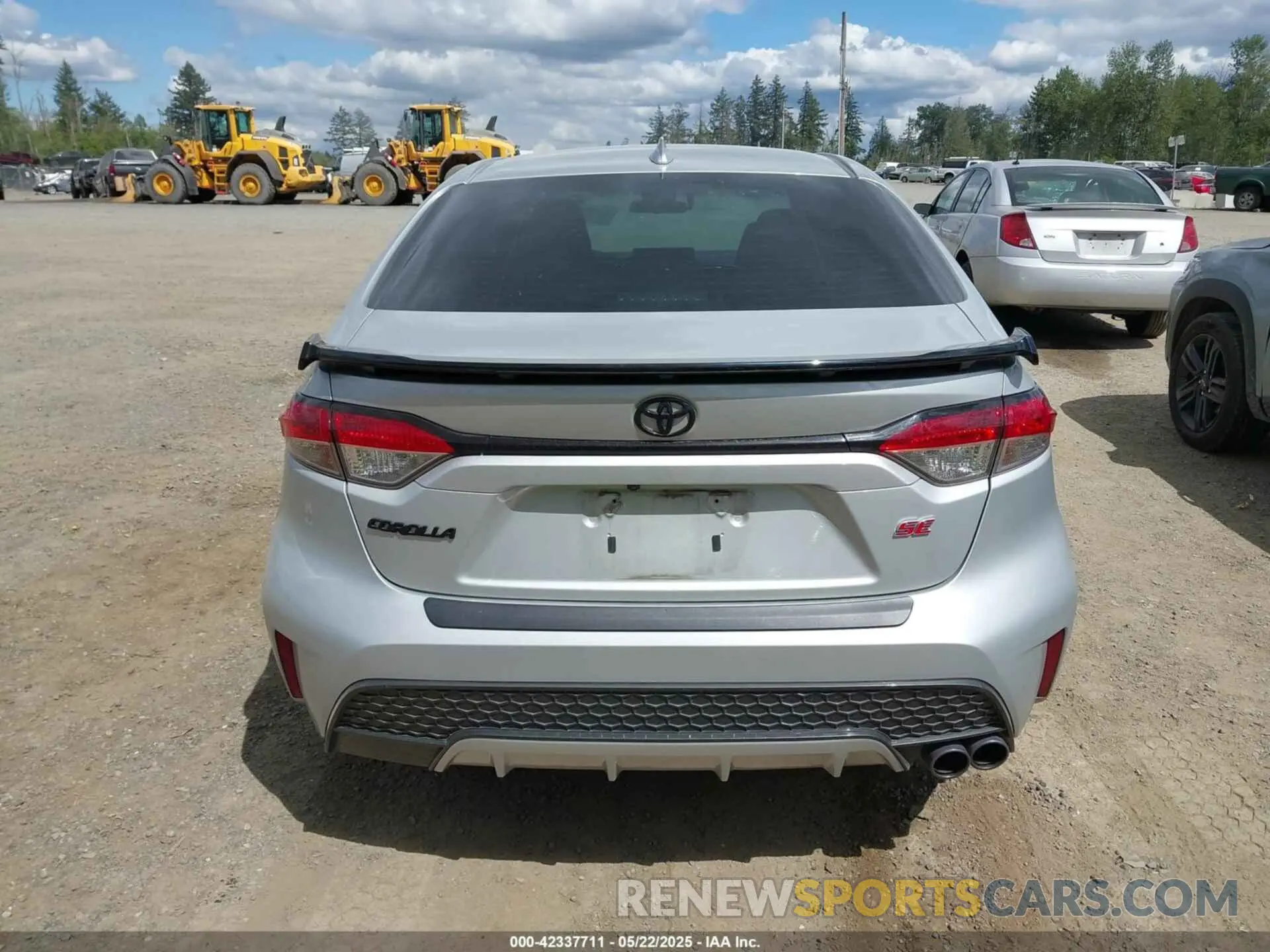 17 Фотография поврежденного автомобиля 5YFM4RCE3LP037829 TOYOTA COROLLA 2020