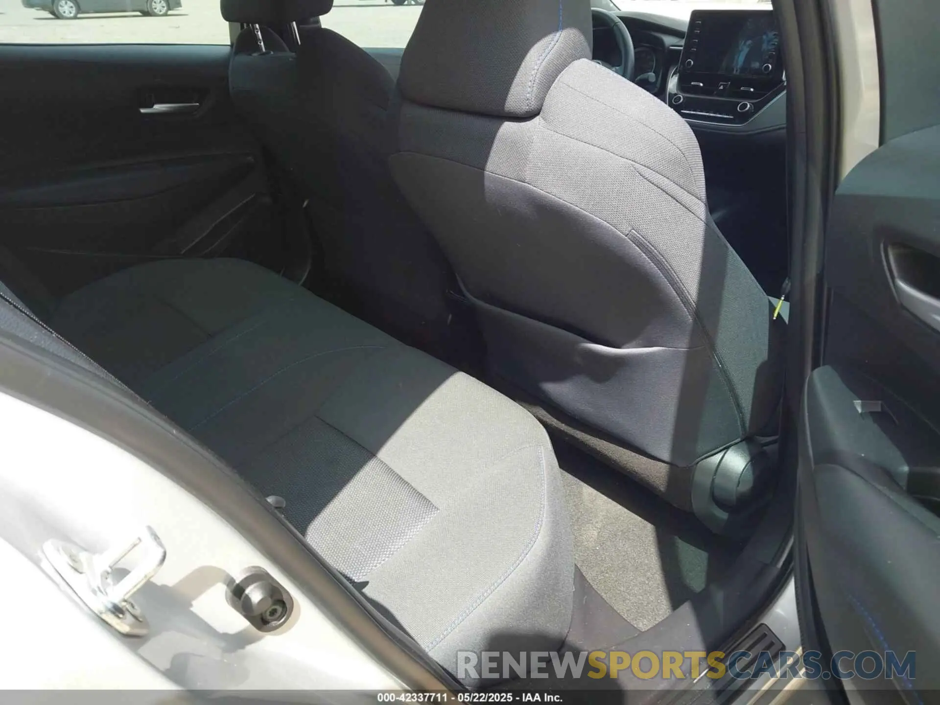 8 Фотография поврежденного автомобиля 5YFM4RCE3LP037829 TOYOTA COROLLA 2020
