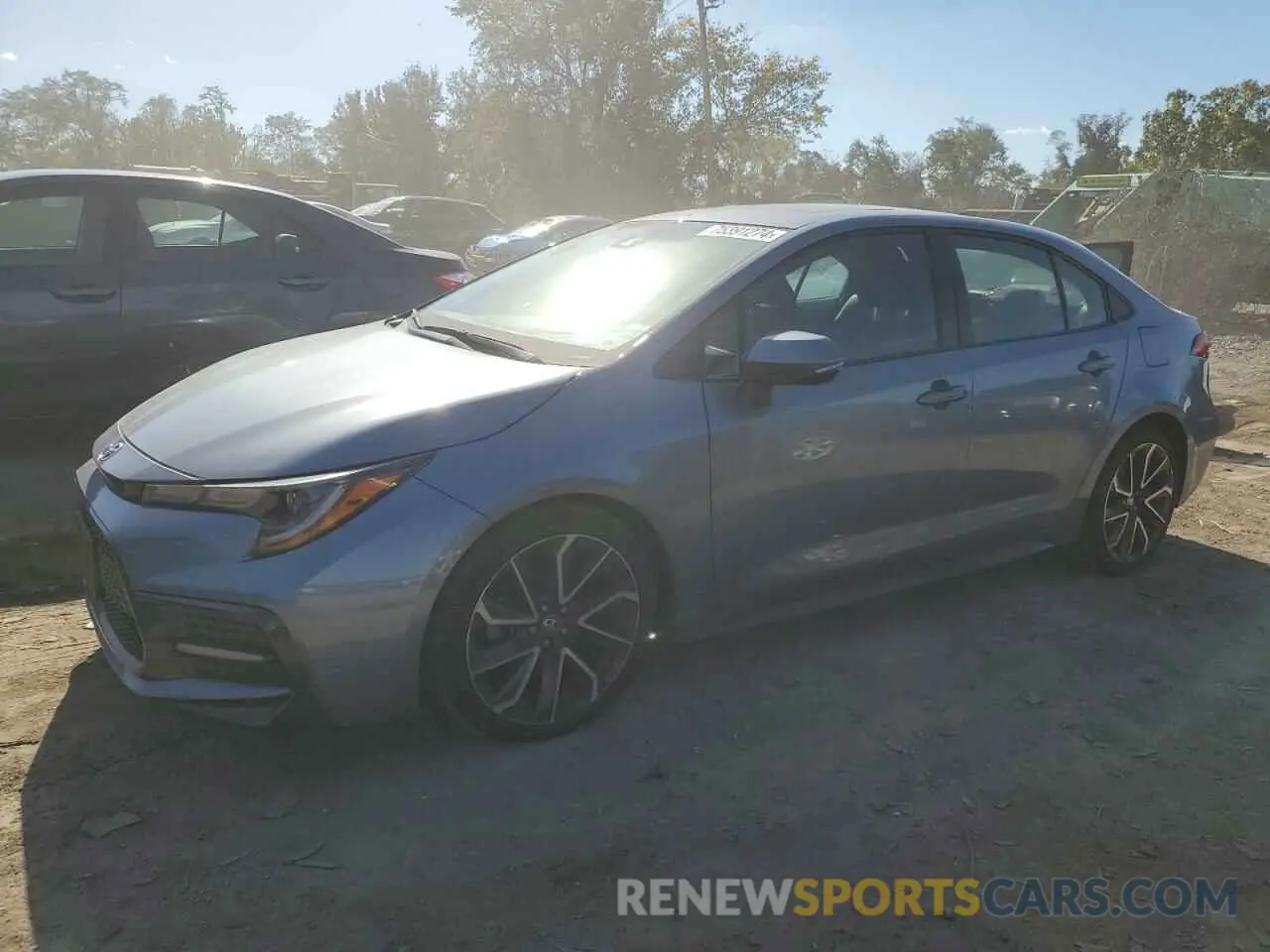 1 Photograph of a damaged car 5YFP4RCE0LP020130 TOYOTA COROLLA 2020