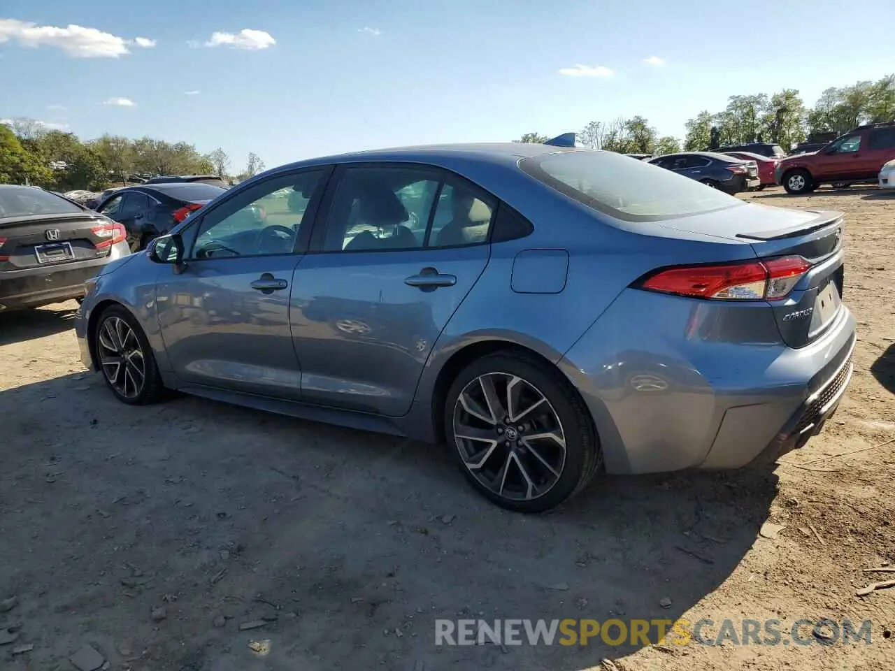 2 Photograph of a damaged car 5YFP4RCE0LP020130 TOYOTA COROLLA 2020