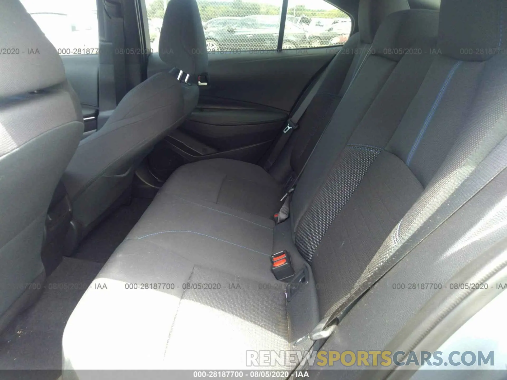 8 Photograph of a damaged car 5YFP4RCE1LP014305 TOYOTA COROLLA 2020