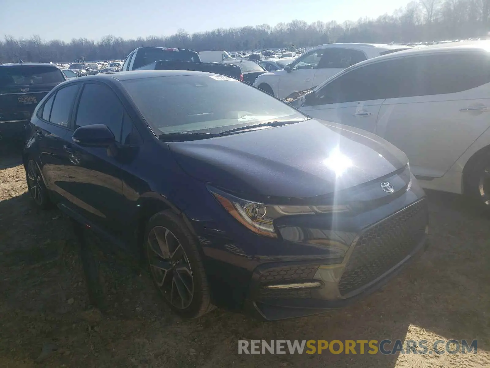 1 Photograph of a damaged car 5YFP4RCE1LP033520 TOYOTA COROLLA 2020