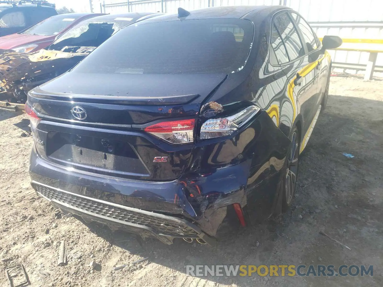 9 Photograph of a damaged car 5YFP4RCE1LP033520 TOYOTA COROLLA 2020