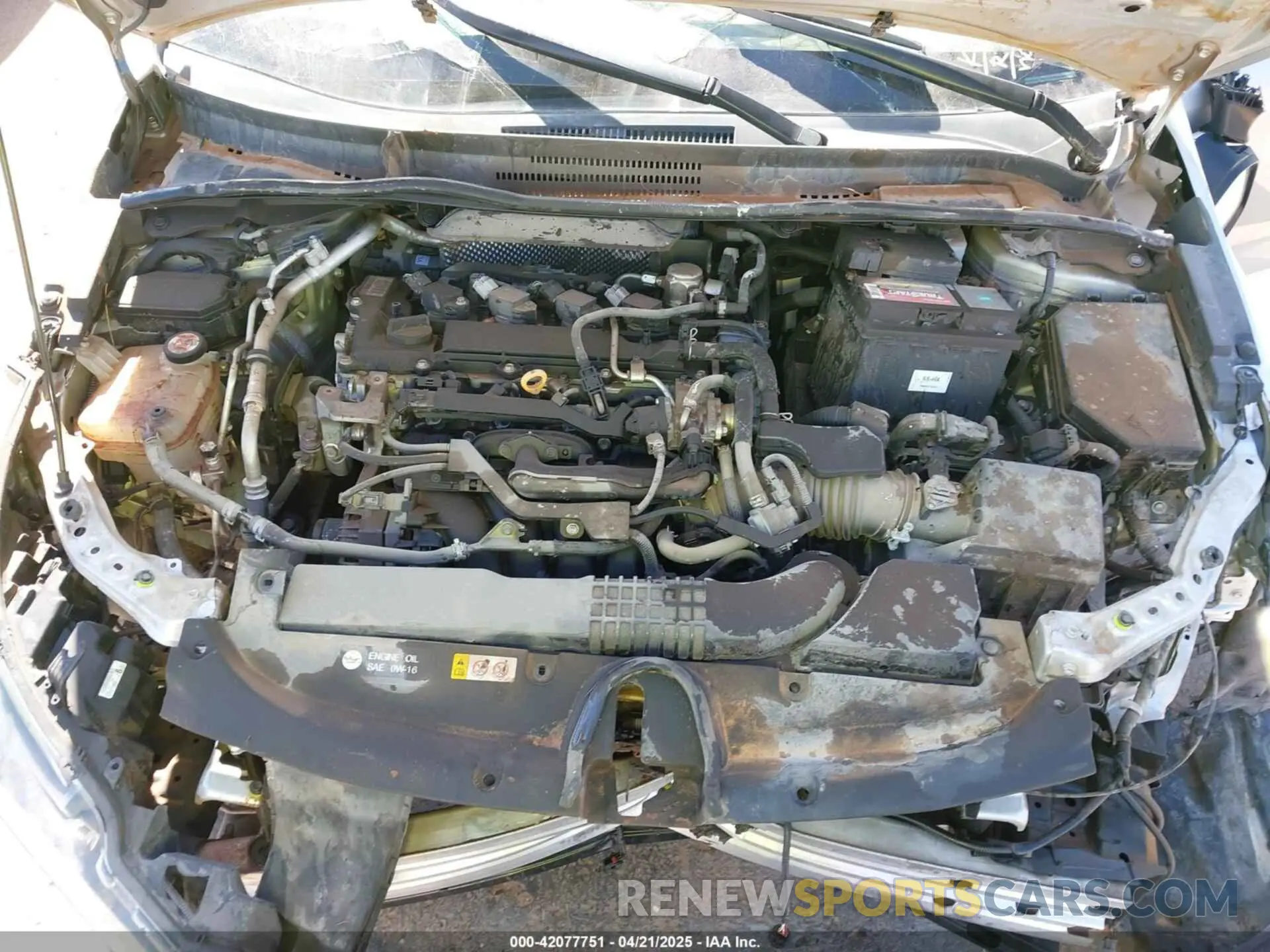 10 Photograph of a damaged car 5YFP4RCE2LP014913 TOYOTA COROLLA 2020