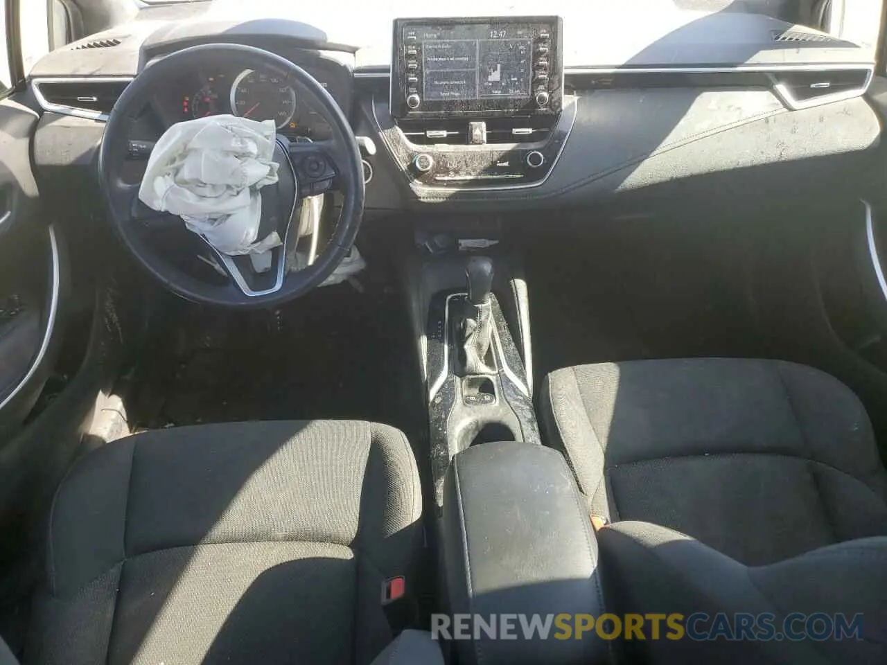 8 Фотография поврежденного автомобиля 5YFP4RCE2LP038273 TOYOTA COROLLA 2020