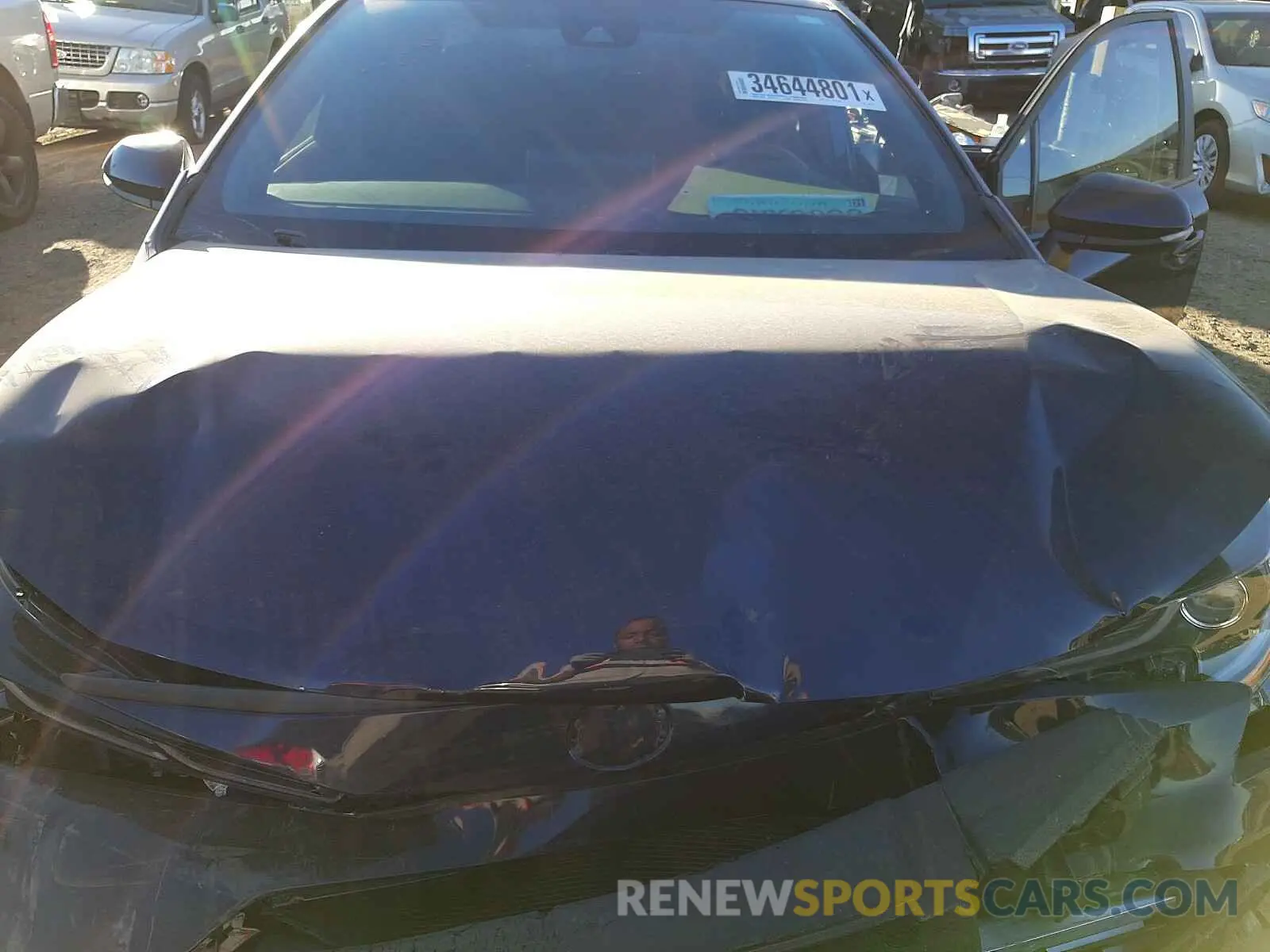 7 Photograph of a damaged car 5YFP4RCE2LP041156 TOYOTA COROLLA 2020