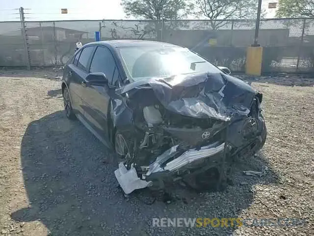 13 Photograph of a damaged car 5YFP4RCE3LP006836 TOYOTA COROLLA 2020