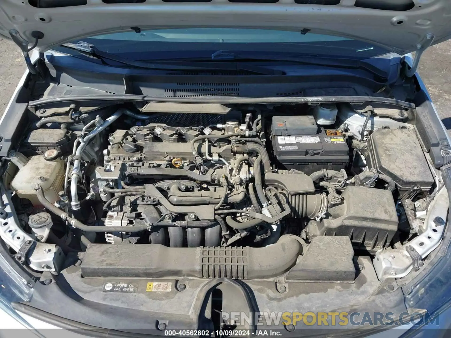 10 Фотография поврежденного автомобиля 5YFP4RCE3LP024785 TOYOTA COROLLA 2020