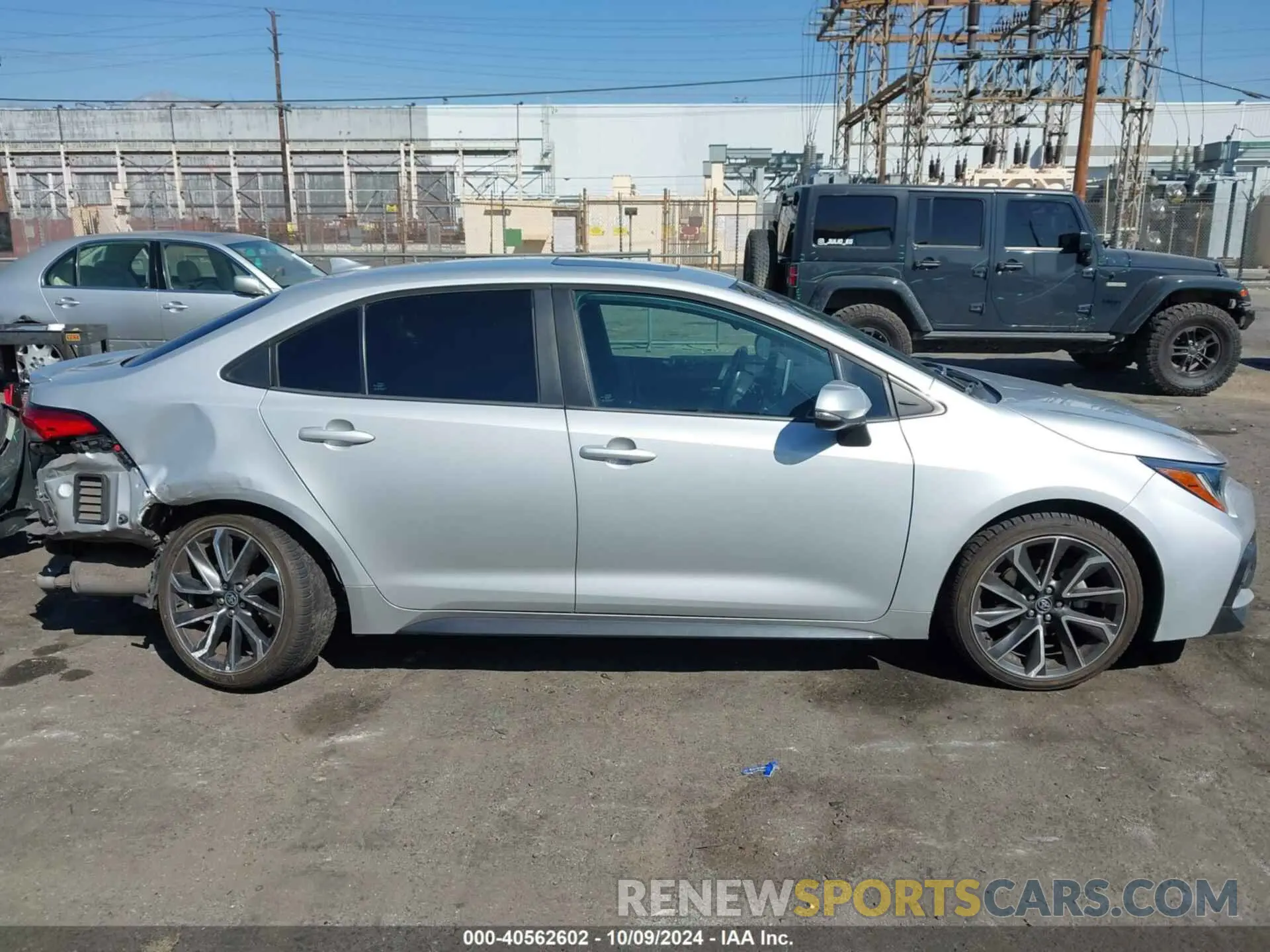 13 Фотография поврежденного автомобиля 5YFP4RCE3LP024785 TOYOTA COROLLA 2020