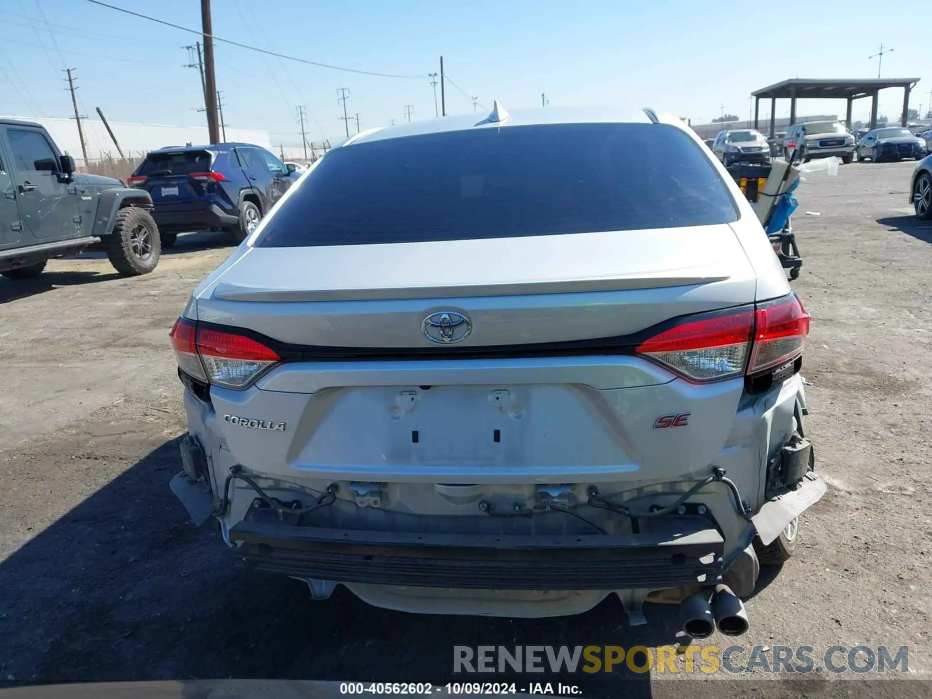 16 Фотография поврежденного автомобиля 5YFP4RCE3LP024785 TOYOTA COROLLA 2020