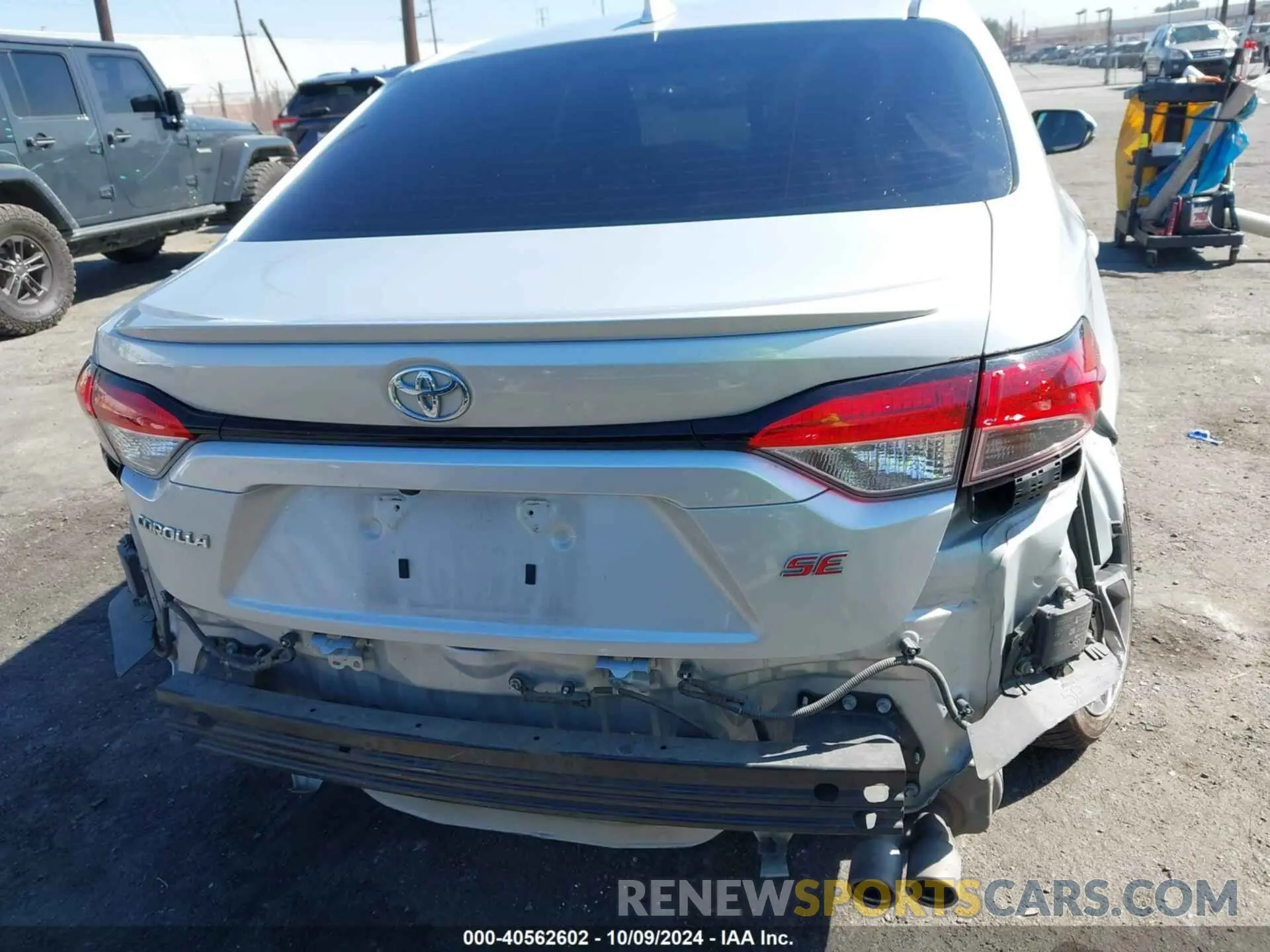 6 Фотография поврежденного автомобиля 5YFP4RCE3LP024785 TOYOTA COROLLA 2020
