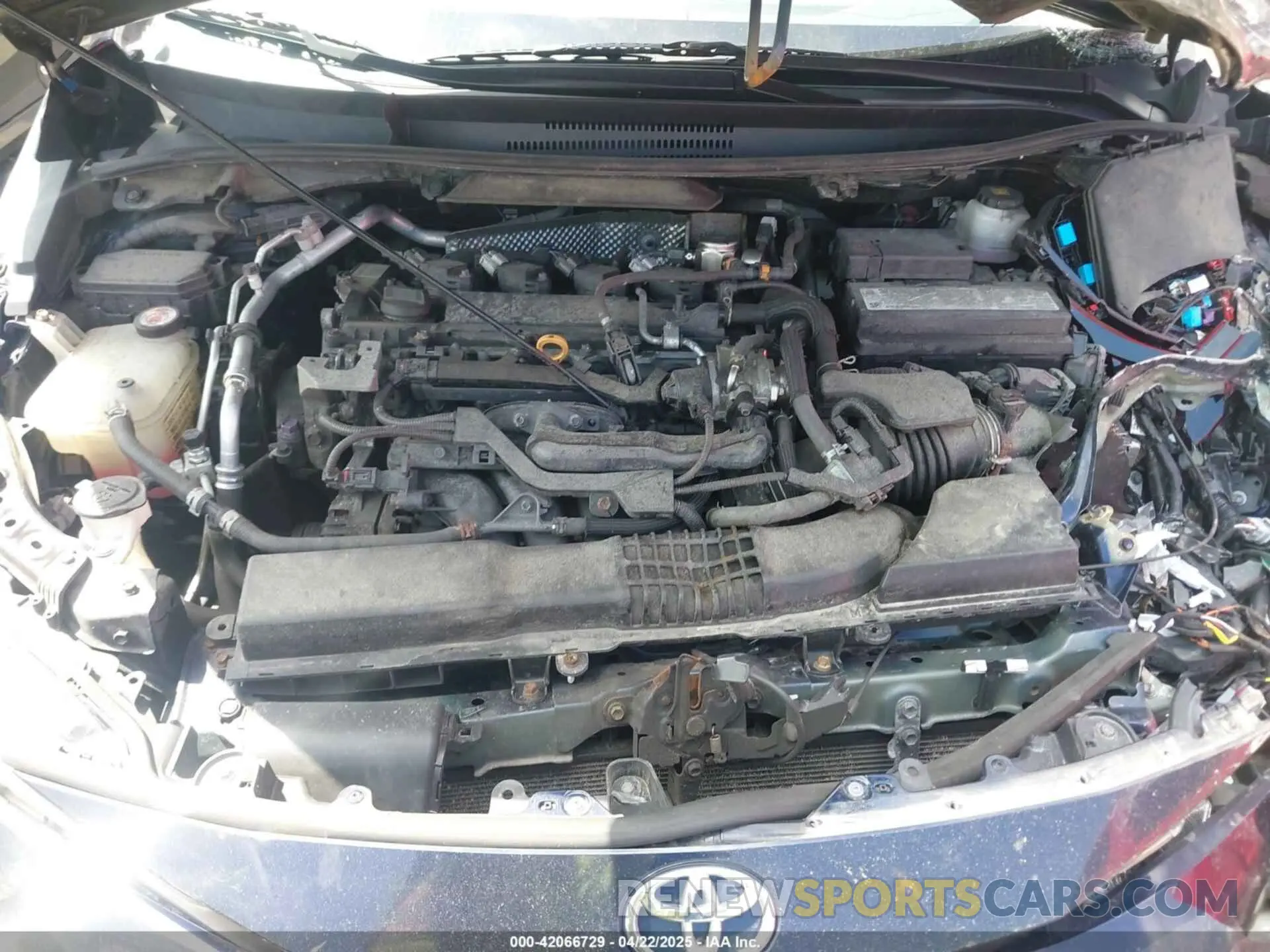 10 Photograph of a damaged car 5YFP4RCE3LP046642 TOYOTA COROLLA 2020