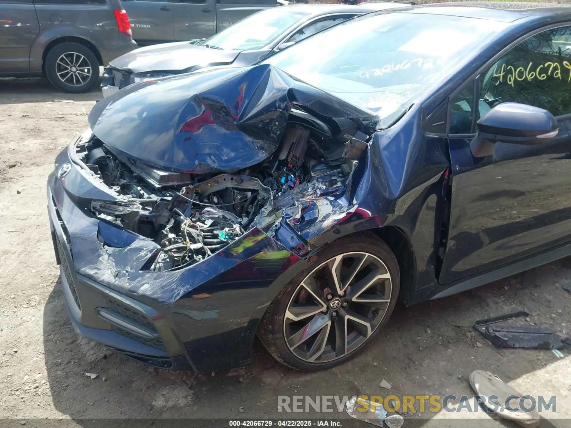6 Photograph of a damaged car 5YFP4RCE3LP046642 TOYOTA COROLLA 2020