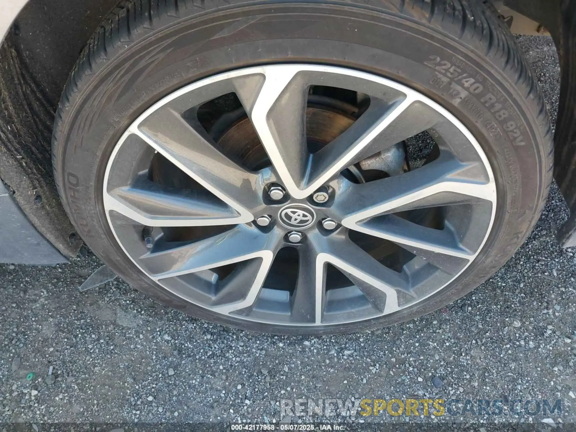 12 Фотография поврежденного автомобиля 5YFP4RCE4LP011639 TOYOTA COROLLA 2020