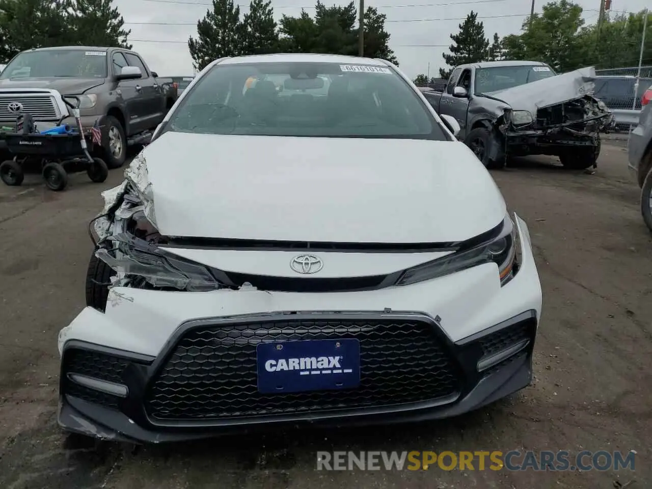 5 Photograph of a damaged car 5YFP4RCE4LP015514 TOYOTA COROLLA 2020