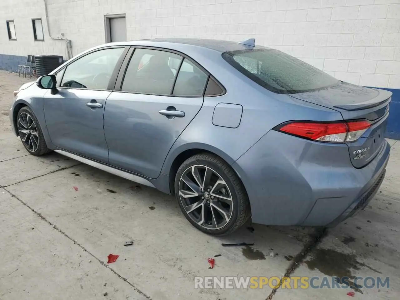 2 Photograph of a damaged car 5YFP4RCE5LP012427 TOYOTA COROLLA 2020