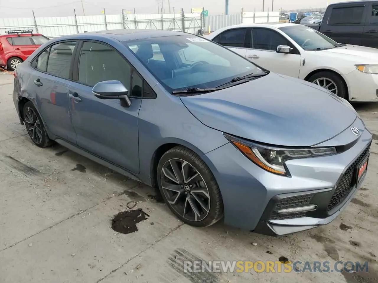 4 Photograph of a damaged car 5YFP4RCE5LP012427 TOYOTA COROLLA 2020