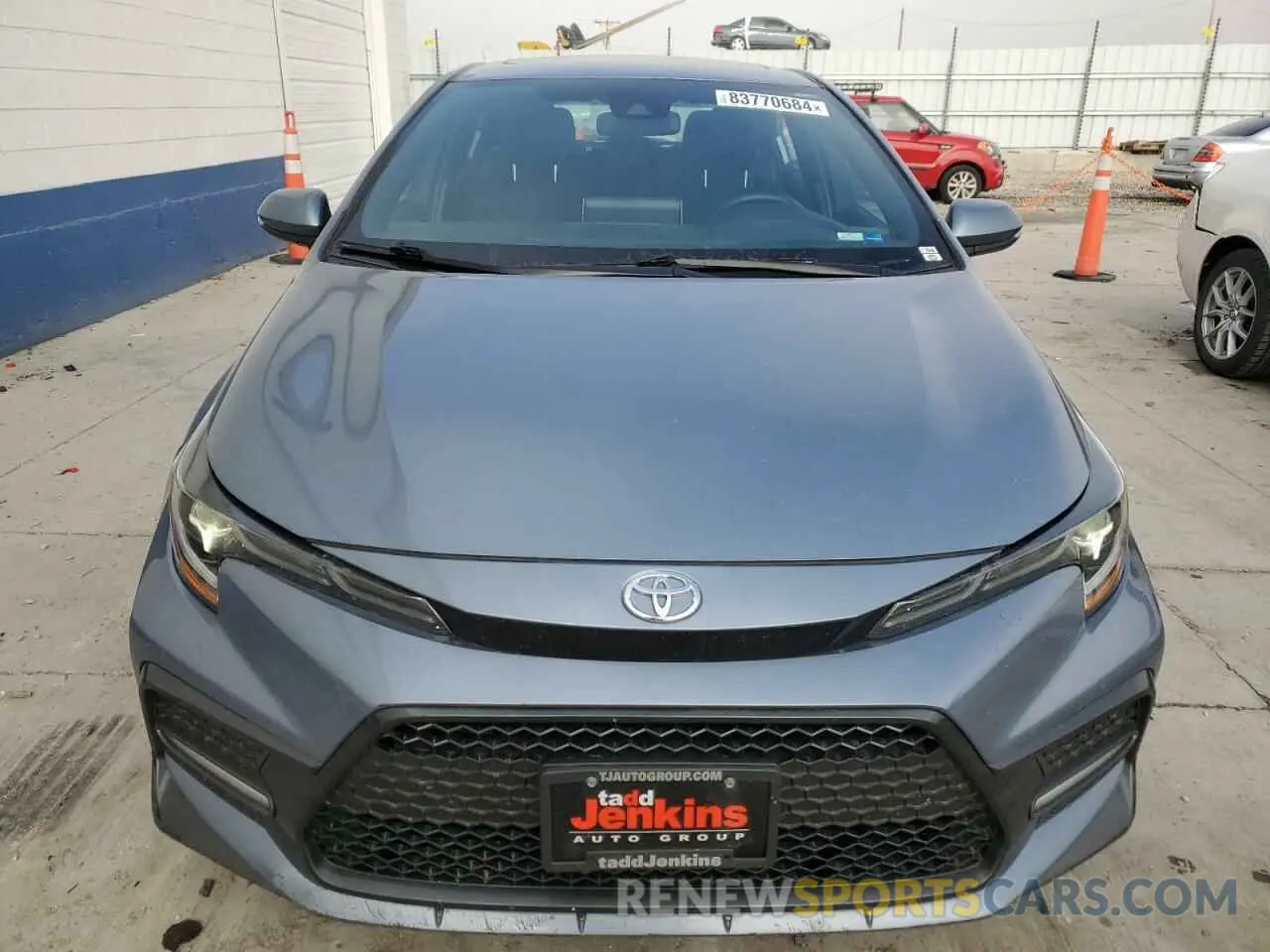 5 Photograph of a damaged car 5YFP4RCE5LP012427 TOYOTA COROLLA 2020