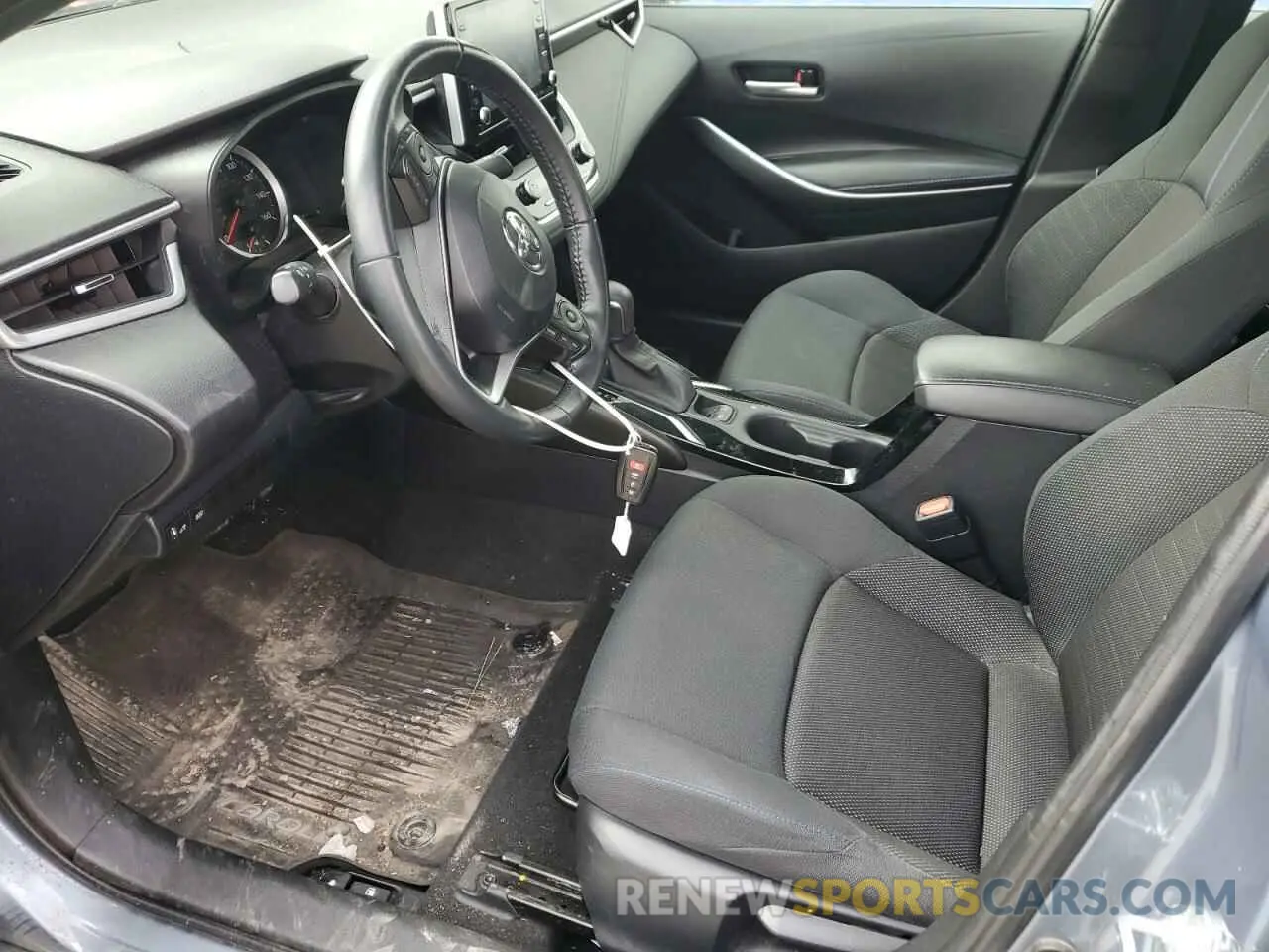 7 Photograph of a damaged car 5YFP4RCE5LP012427 TOYOTA COROLLA 2020
