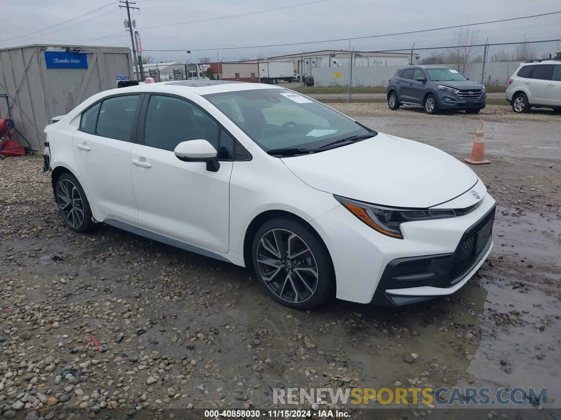 1 Photograph of a damaged car 5YFP4RCE6LP024375 TOYOTA COROLLA 2020