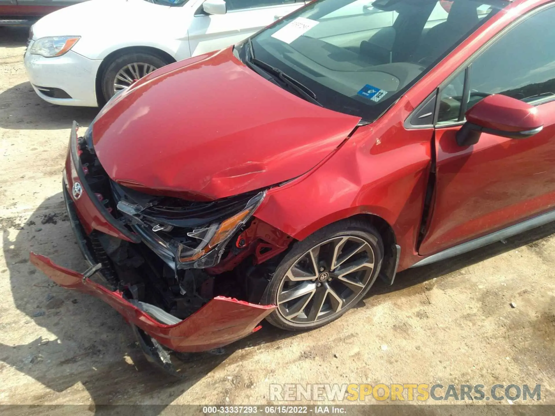 6 Фотография поврежденного автомобиля 5YFP4RCE6LP025994 TOYOTA COROLLA 2020