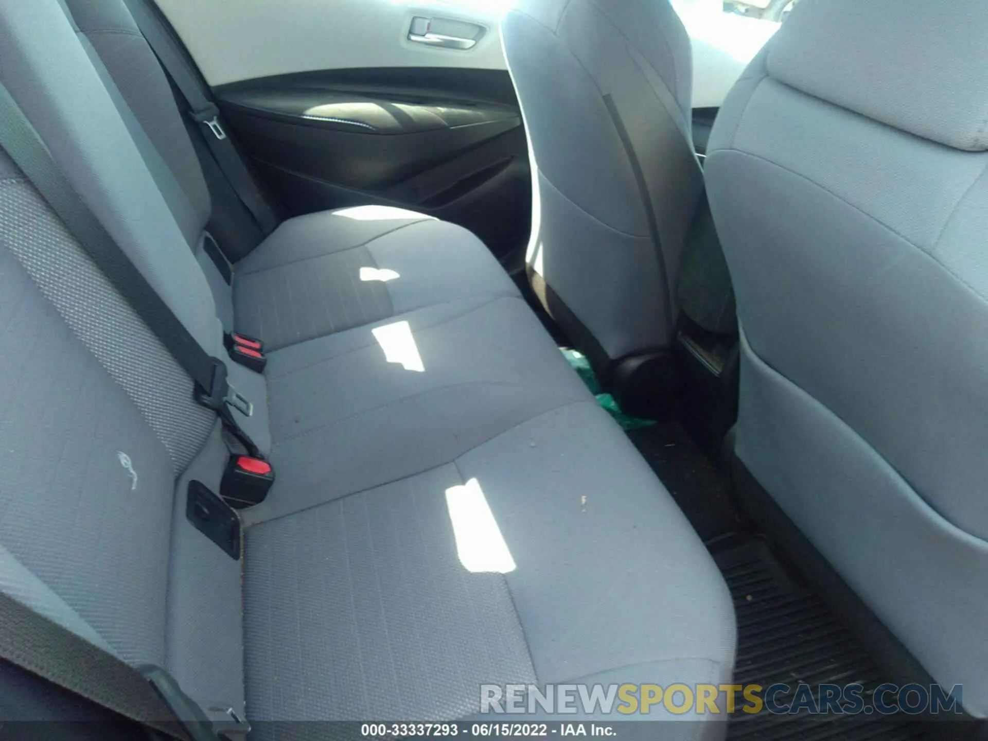 8 Фотография поврежденного автомобиля 5YFP4RCE6LP025994 TOYOTA COROLLA 2020