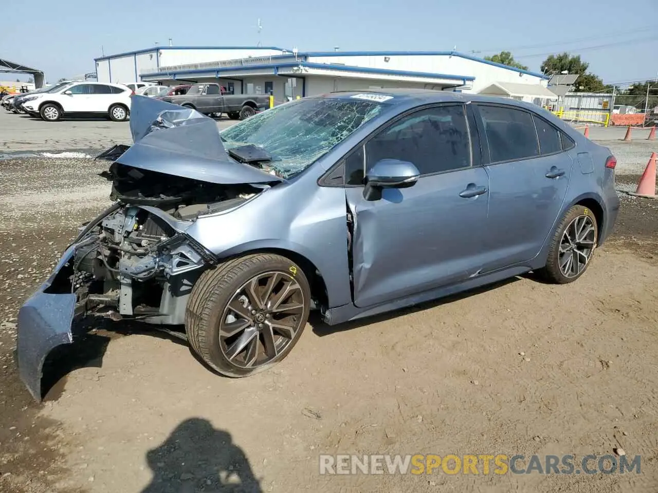 1 Фотография поврежденного автомобиля 5YFP4RCE6LP039071 TOYOTA COROLLA 2020