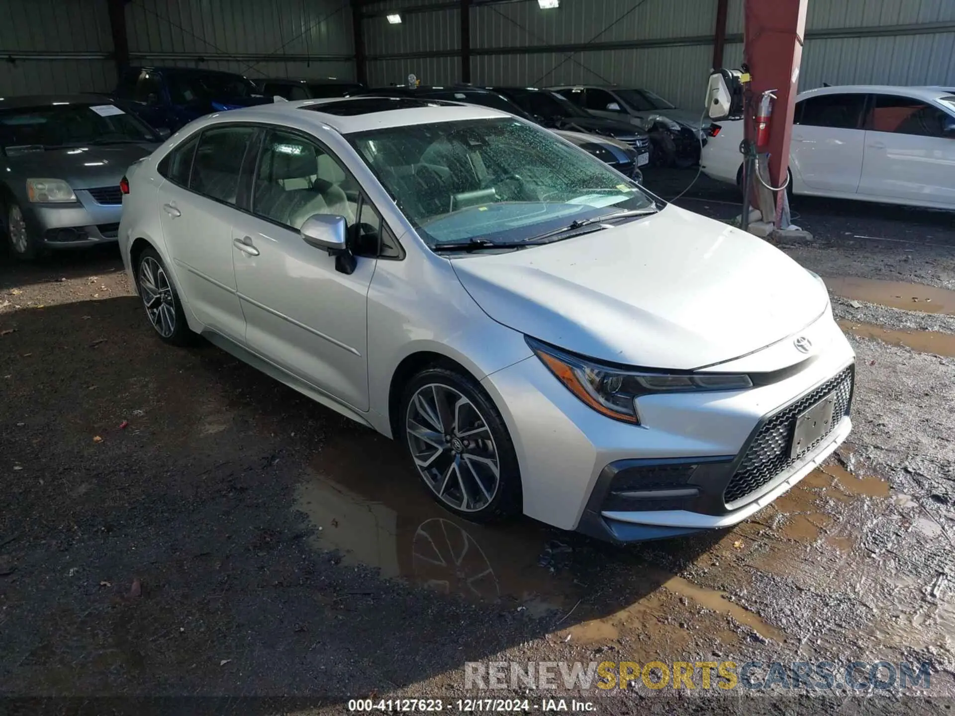 1 Фотография поврежденного автомобиля 5YFP4RCE6LP049261 TOYOTA COROLLA 2020