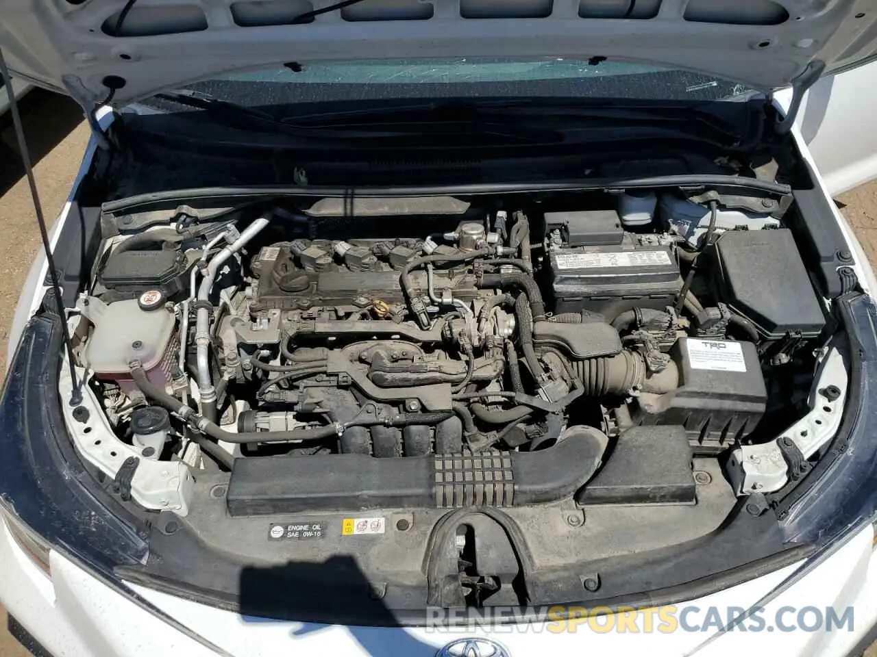 11 Фотография поврежденного автомобиля 5YFP4RCE7LP002711 TOYOTA COROLLA 2020