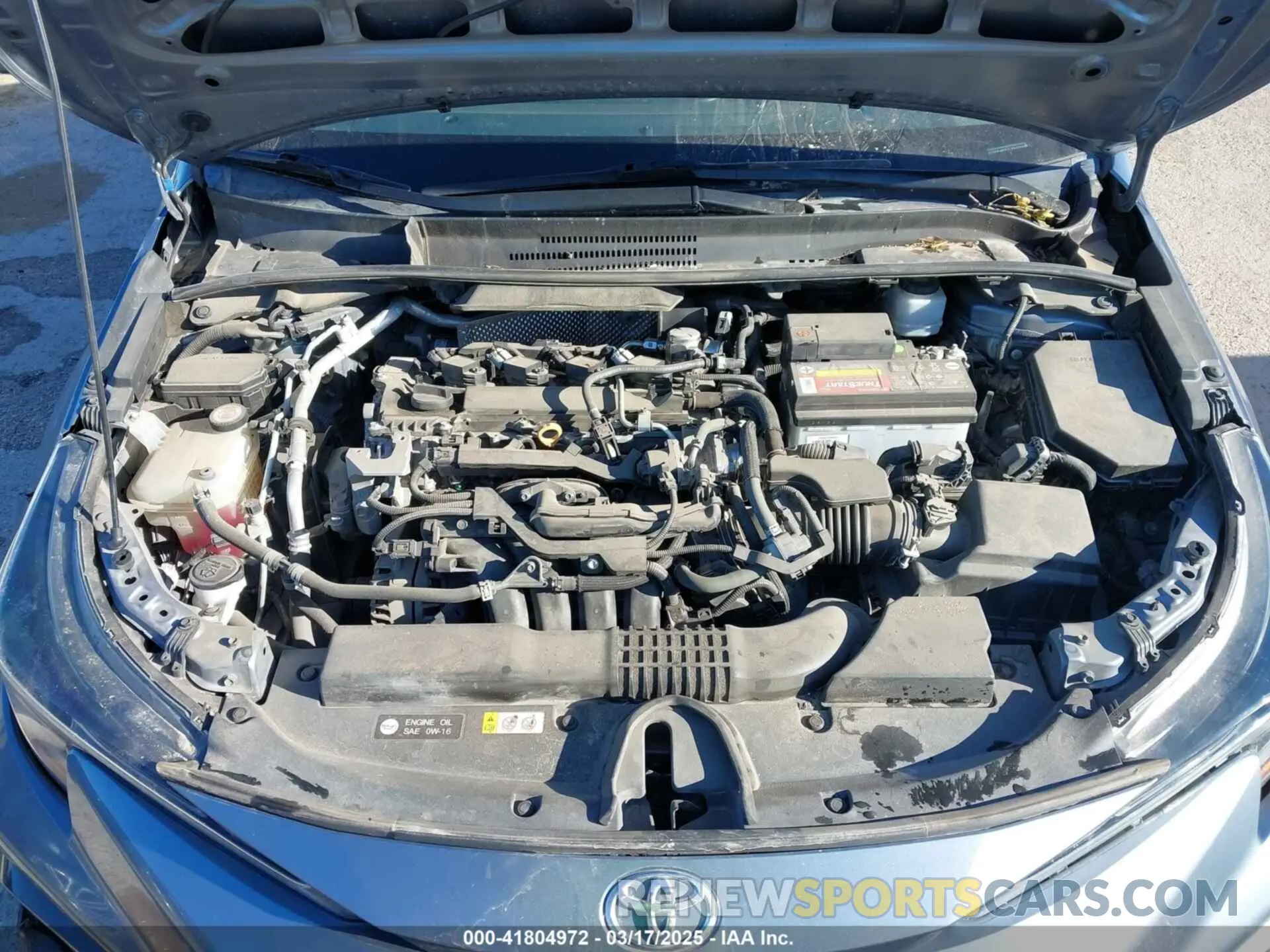 10 Фотография поврежденного автомобиля 5YFP4RCE7LP015507 TOYOTA COROLLA 2020