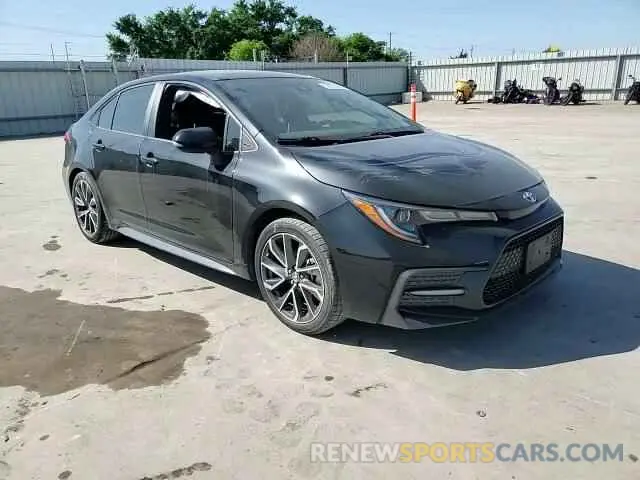 11 Photograph of a damaged car 5YFP4RCE8LP008520 TOYOTA COROLLA 2020