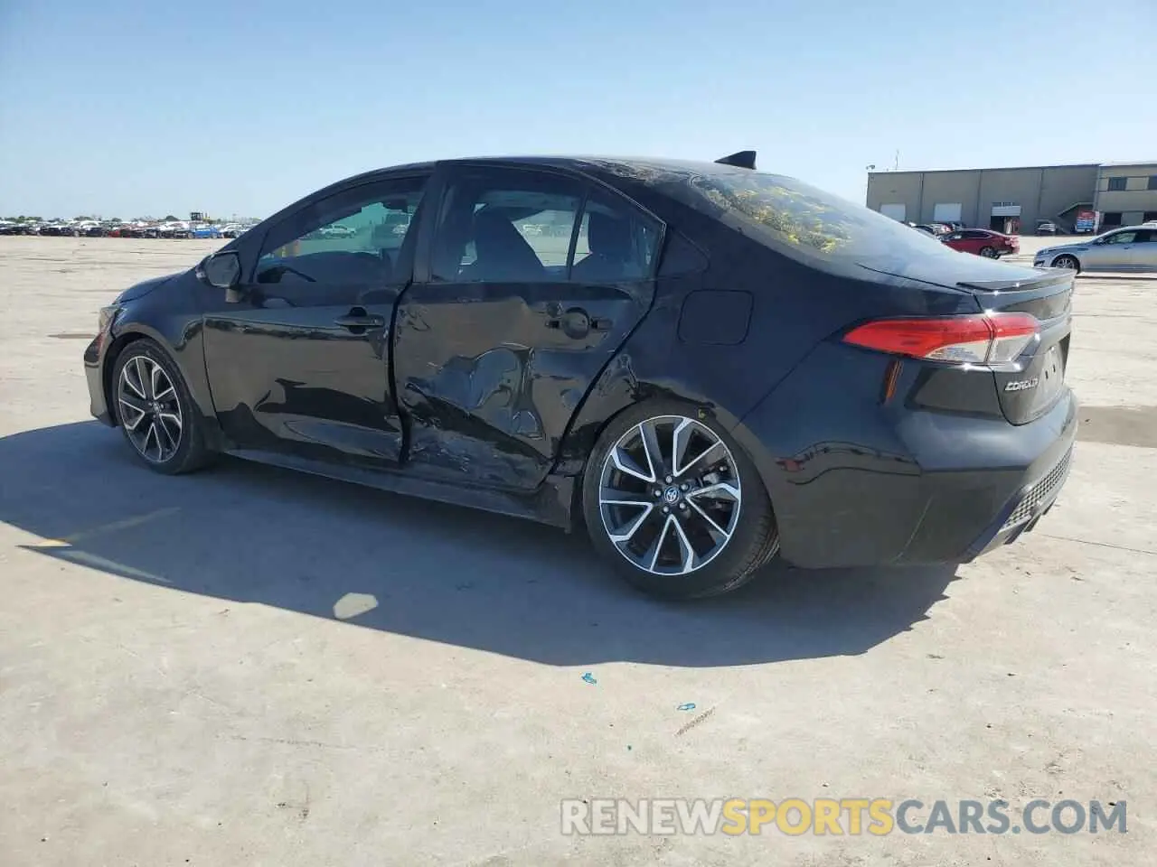 2 Photograph of a damaged car 5YFP4RCE8LP008520 TOYOTA COROLLA 2020