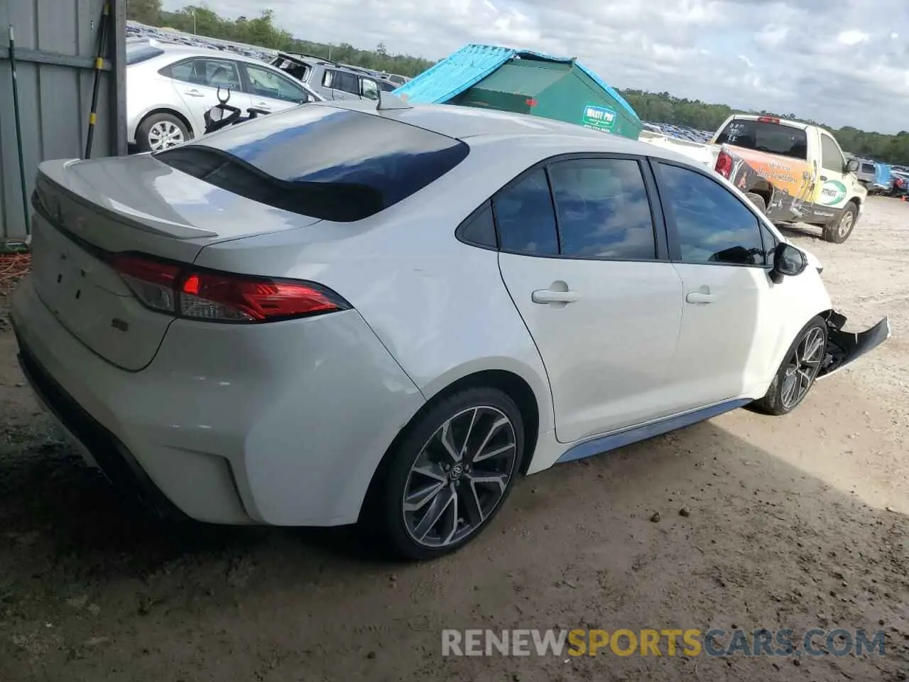 3 Photograph of a damaged car 5YFP4RCE9LP044586 TOYOTA COROLLA 2020