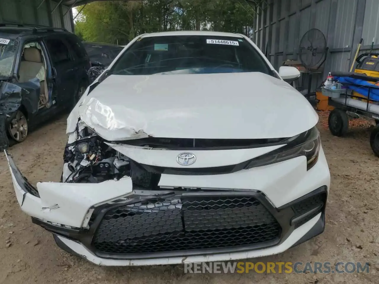 5 Photograph of a damaged car 5YFP4RCE9LP044586 TOYOTA COROLLA 2020