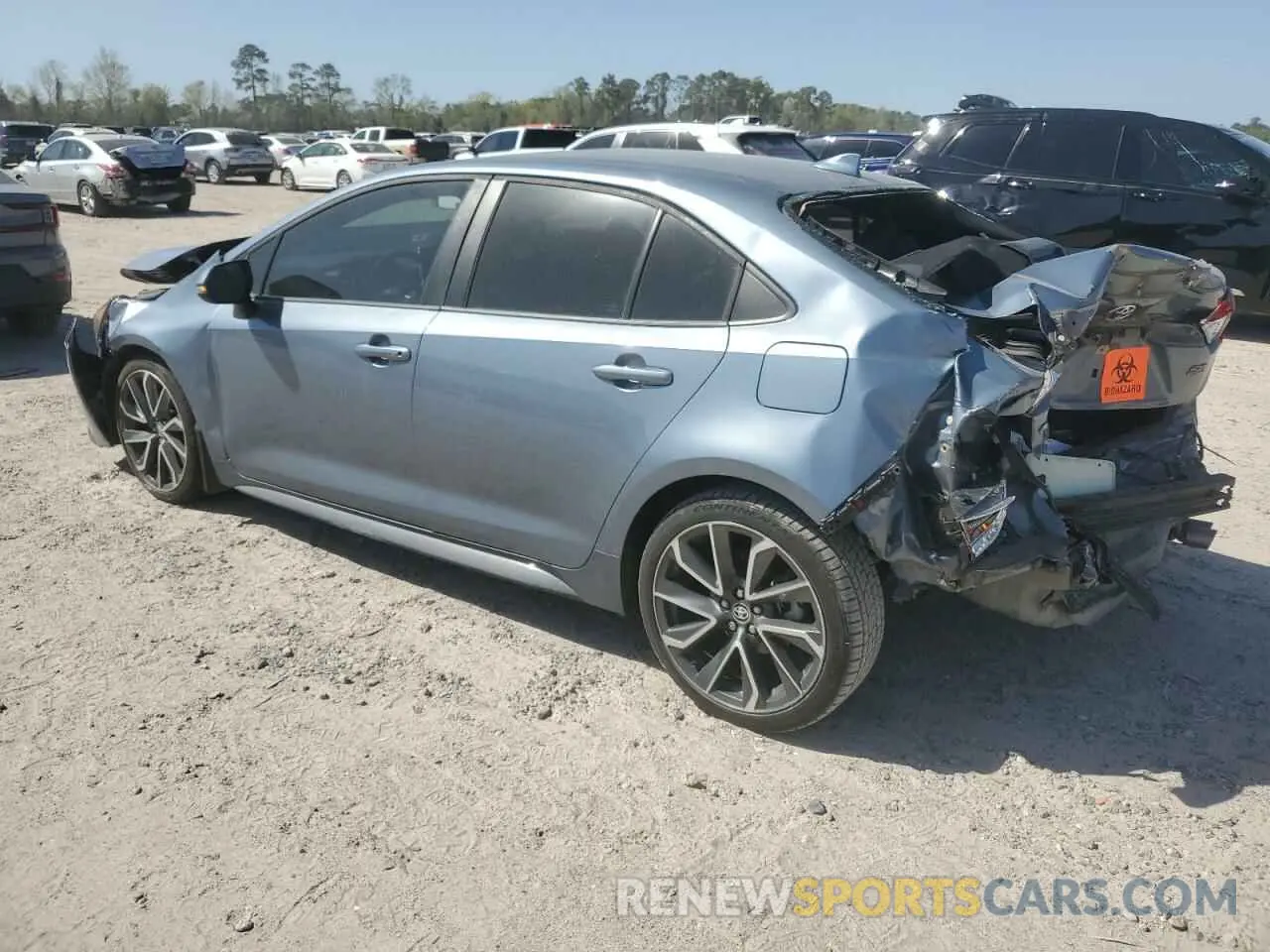 2 Photograph of a damaged car 5YFP4RCEXLP010432 TOYOTA COROLLA 2020