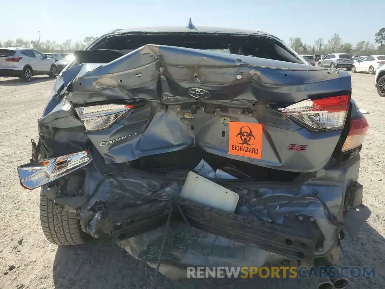 6 Photograph of a damaged car 5YFP4RCEXLP010432 TOYOTA COROLLA 2020