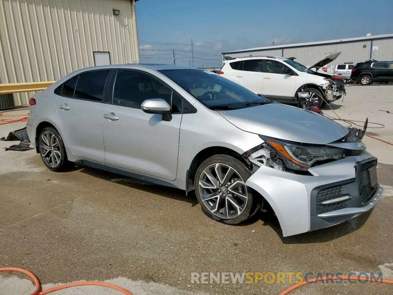 4 Photograph of a damaged car 5YFP4RCEXLP021916 TOYOTA COROLLA 2020