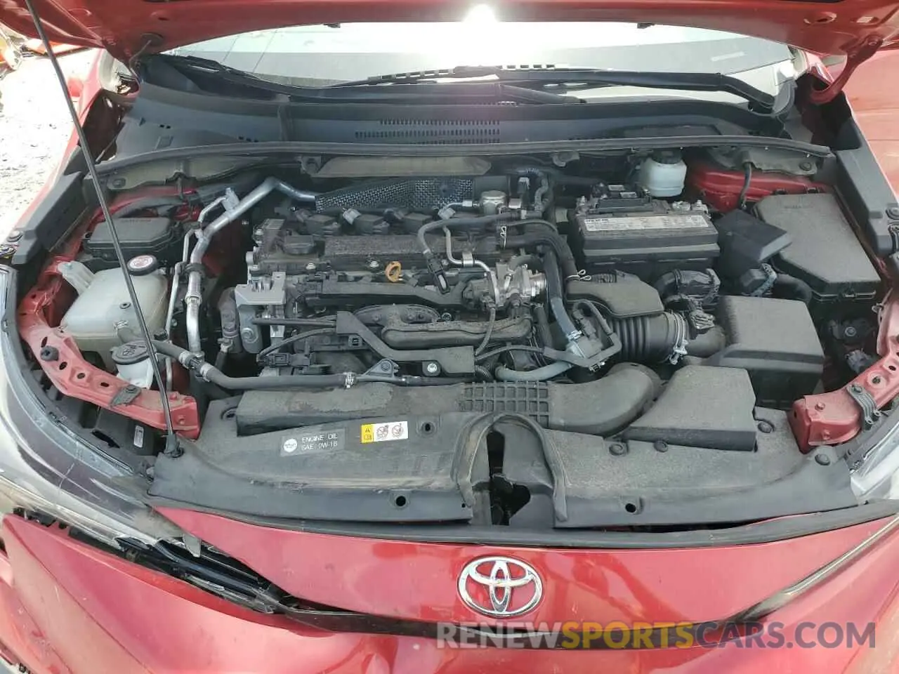 12 Фотография поврежденного автомобиля 5YFS4RCE0LP002267 TOYOTA COROLLA 2020
