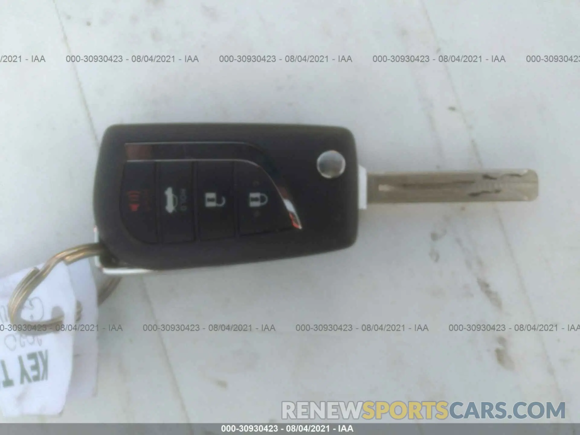 11 Photograph of a damaged car 5YFS4RCE0LP020137 TOYOTA COROLLA 2020