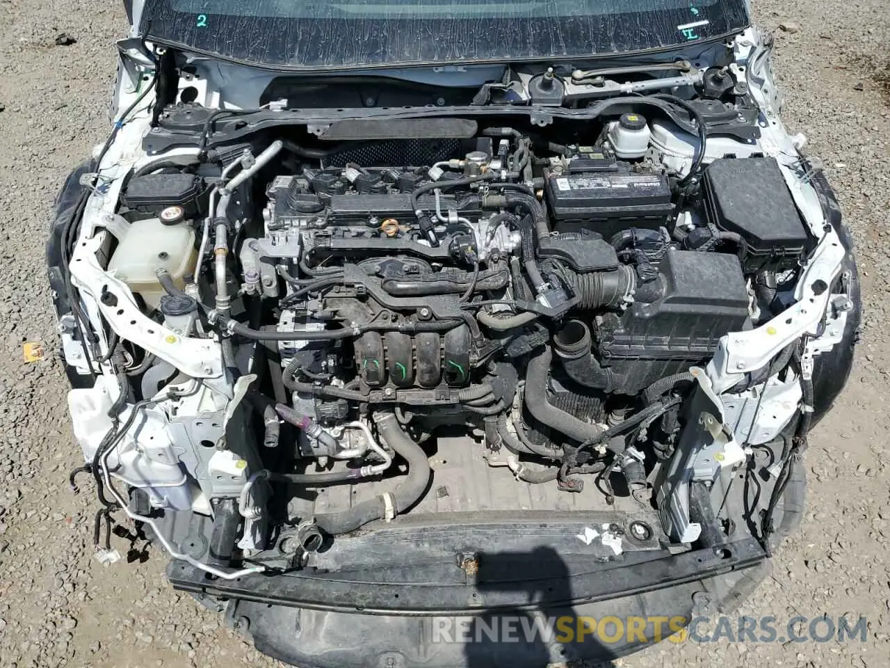 11 Фотография поврежденного автомобиля 5YFS4RCE0LP024849 TOYOTA COROLLA 2020