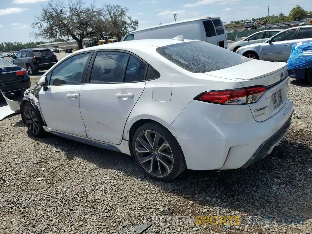 2 Фотография поврежденного автомобиля 5YFS4RCE0LP024849 TOYOTA COROLLA 2020