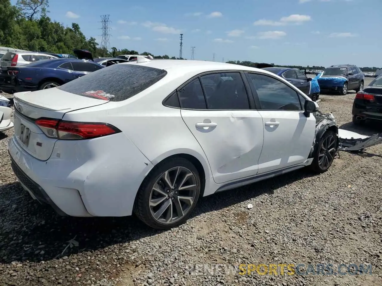 3 Фотография поврежденного автомобиля 5YFS4RCE0LP024849 TOYOTA COROLLA 2020
