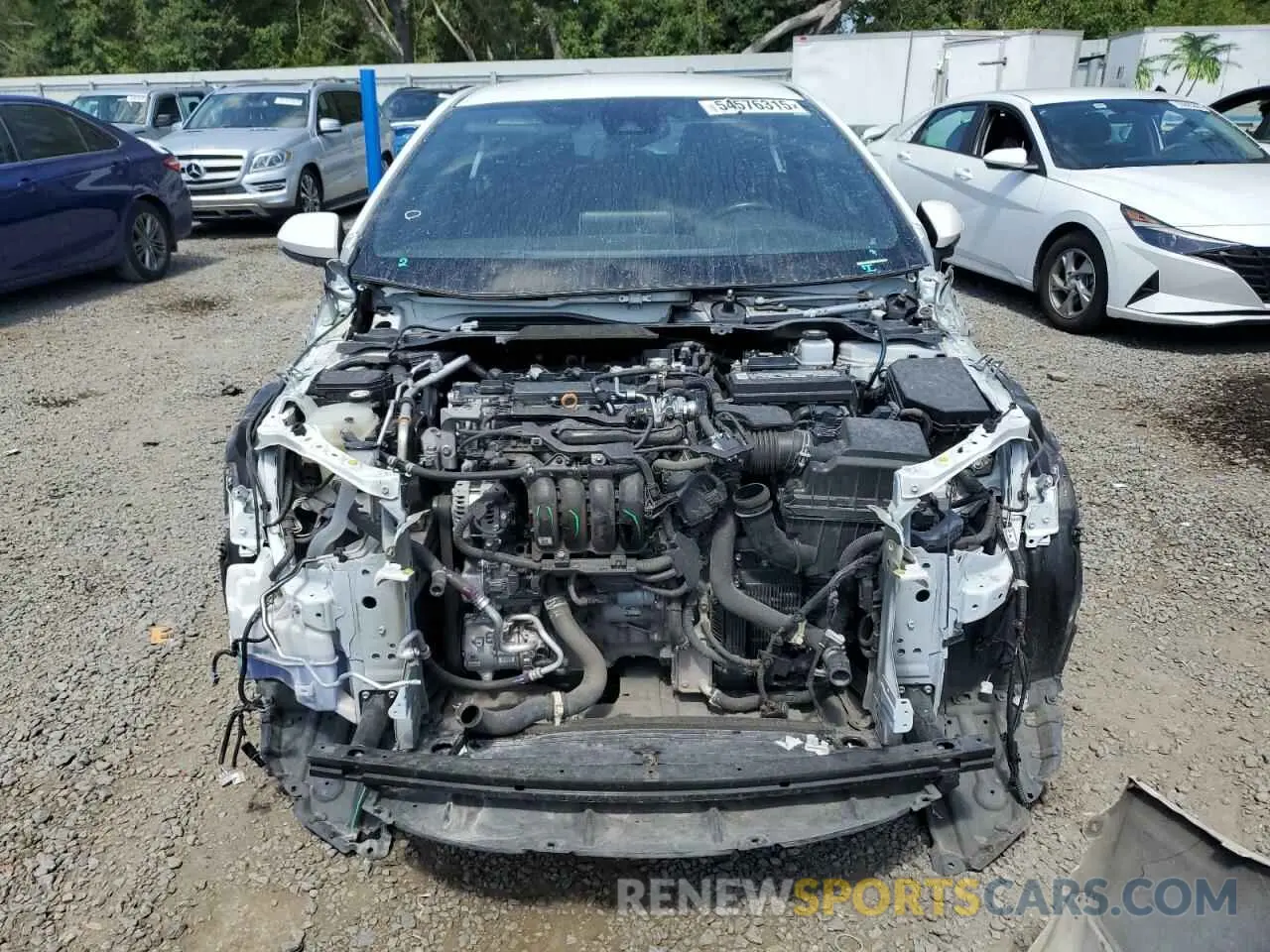 5 Фотография поврежденного автомобиля 5YFS4RCE0LP024849 TOYOTA COROLLA 2020