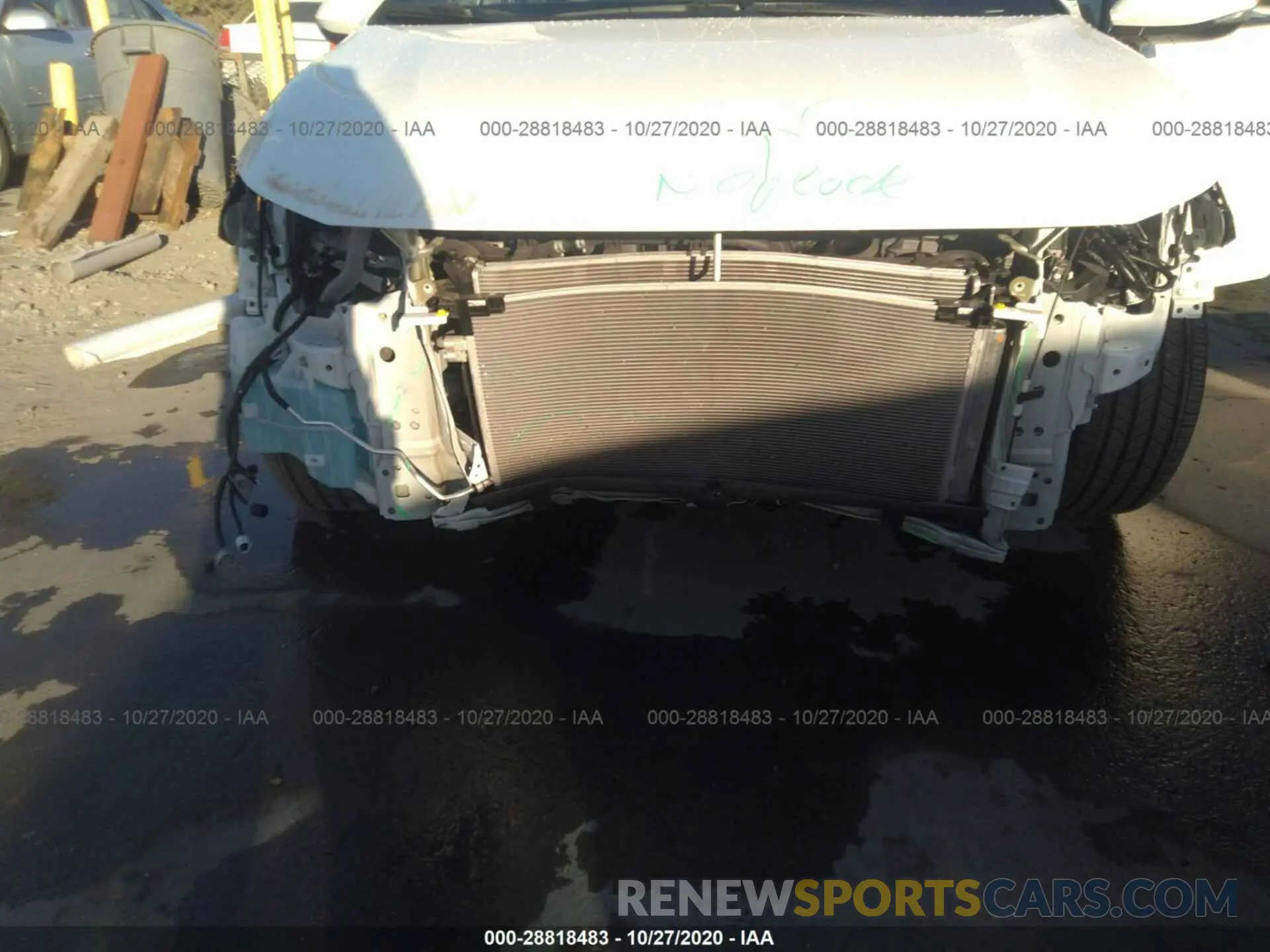 6 Photograph of a damaged car 5YFS4RCE0LP029484 TOYOTA COROLLA 2020
