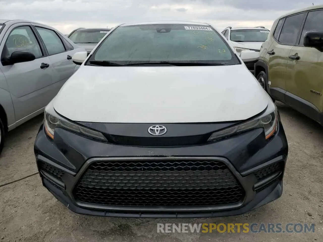 5 Photograph of a damaged car 5YFS4RCE0LP034944 TOYOTA COROLLA 2020