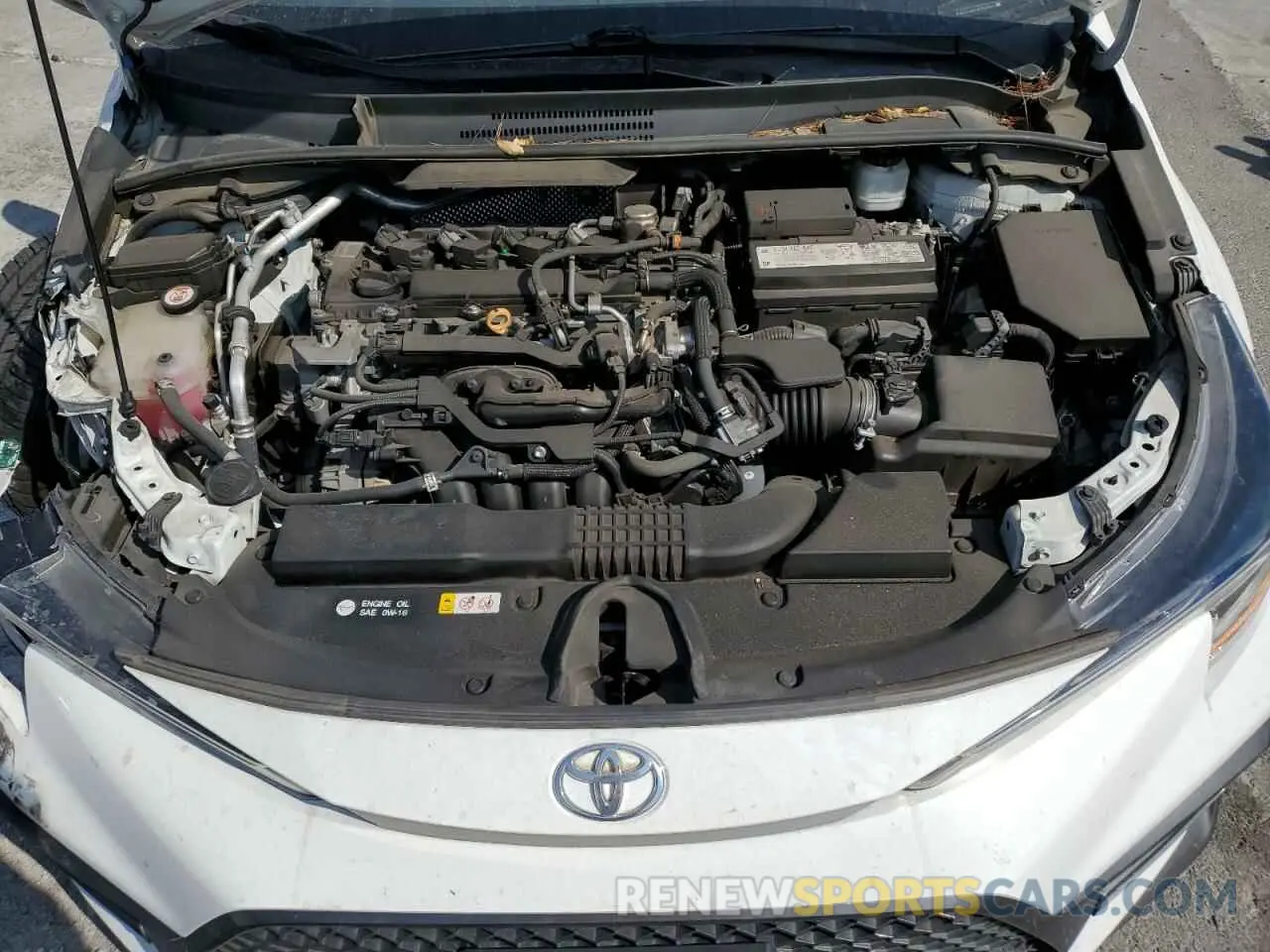 11 Photograph of a damaged car 5YFS4RCE0LP036841 TOYOTA COROLLA 2020