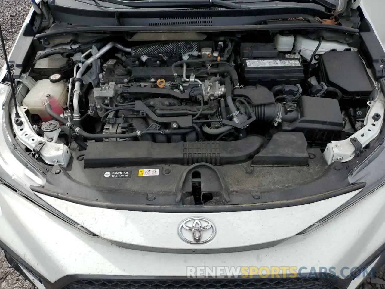 11 Photograph of a damaged car 5YFS4RCE0LP054580 TOYOTA COROLLA 2020