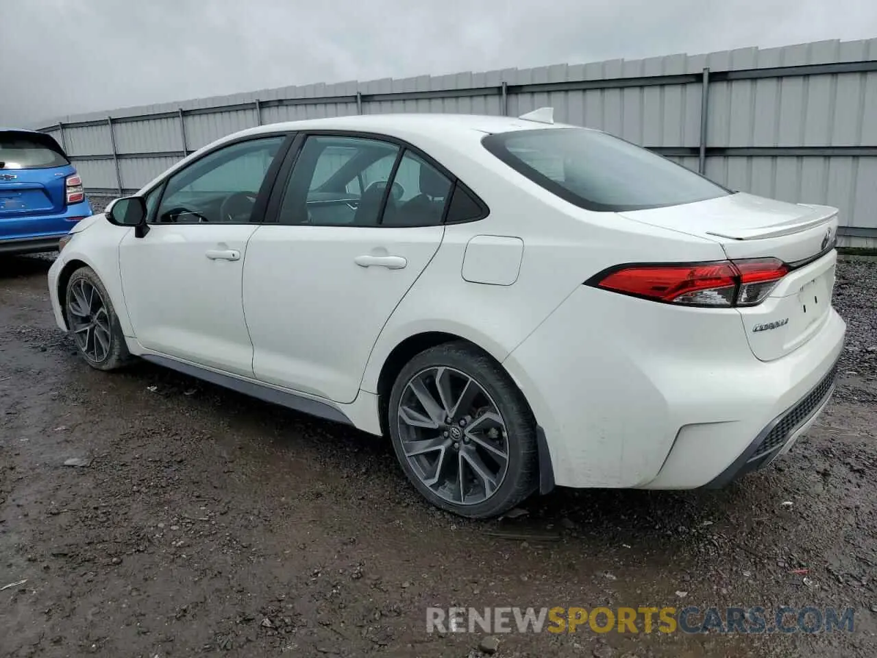 2 Photograph of a damaged car 5YFS4RCE0LP054580 TOYOTA COROLLA 2020