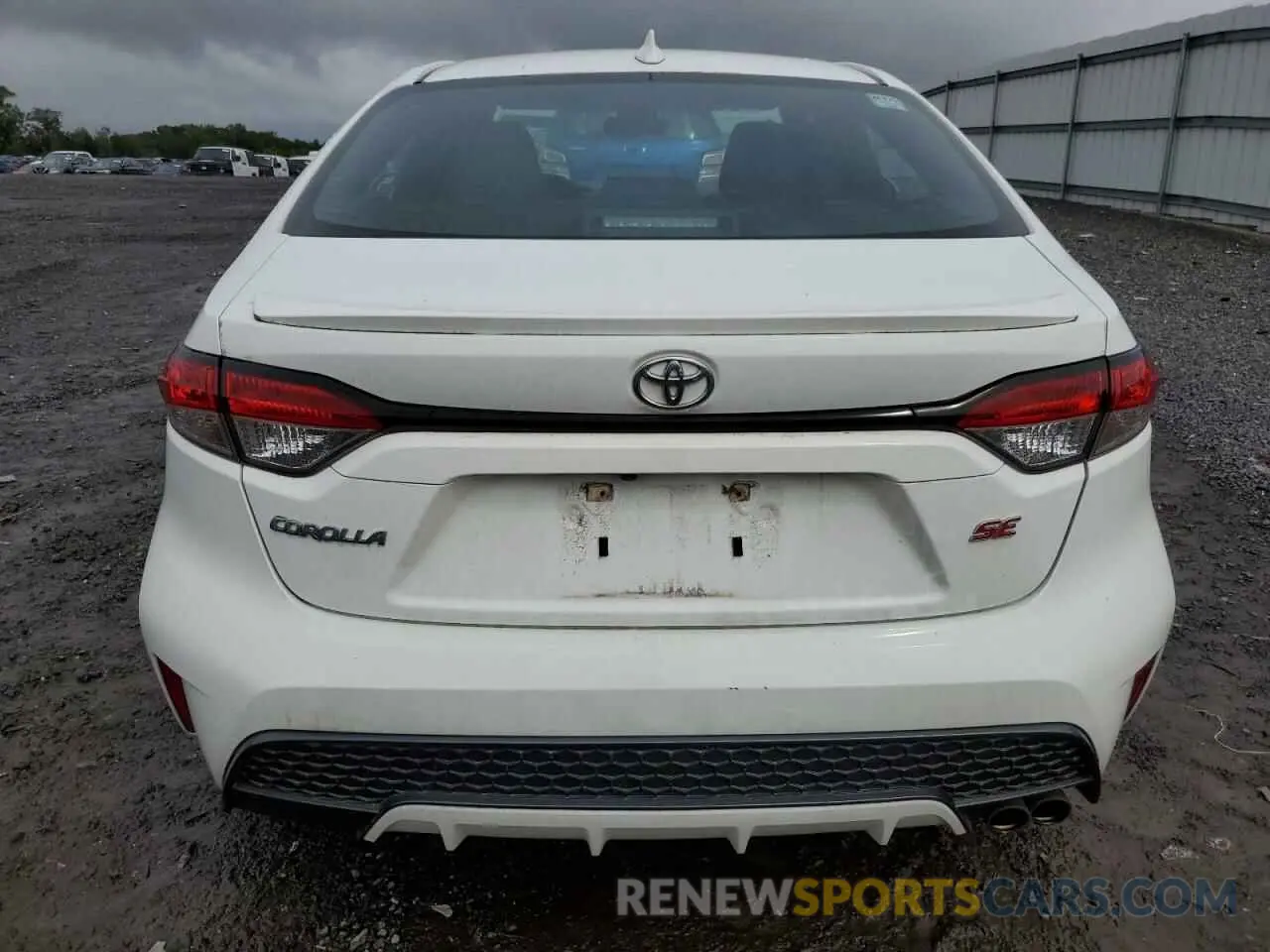 6 Photograph of a damaged car 5YFS4RCE0LP054580 TOYOTA COROLLA 2020